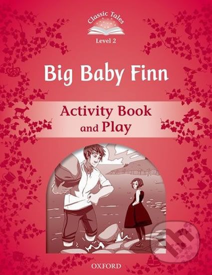 Big Baby Finn Activity Book and Play (2nd) - Sue Arengo - obrázek 1
