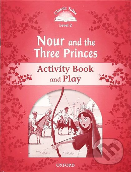 Nour and the Three Princes Activity Book and Play (2nd) - Sue Arengo - obrázek 1