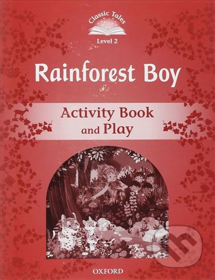 Rainforest Boy Activity Book and Play (2nd) - Sue Arengo - obrázek 1