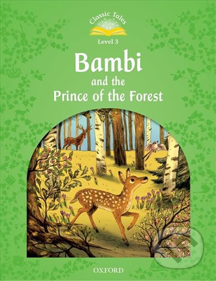Bambi and the Prince of the Forest Activity Book (2nd) - Sue Arengo - obrázek 1