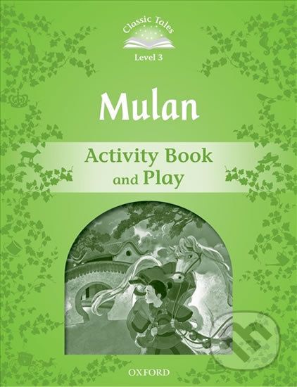 Mulan Activity Books and Play (2nd) - Sue Arengo - obrázek 1