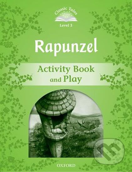 Rapunzel Activity Book and Play (2nd) - Sue Arengo - obrázek 1
