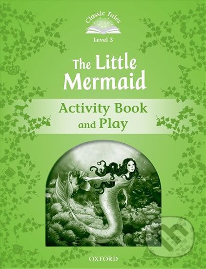 The Little Mermaid Activity Book and Play (2nd) - Sue Arengo - obrázek 1