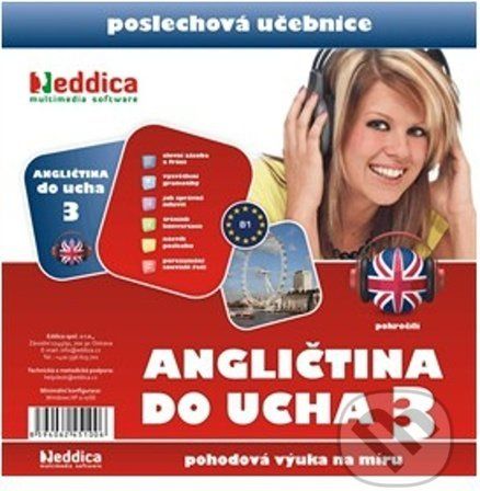 CD Nová angličtina do ucha 3. - Eddica - obrázek 1