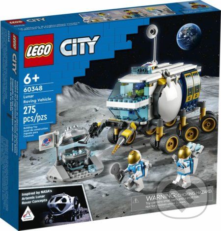LEGO® City 60348 Lunárne prieskumné vozidlo - LEGO - obrázek 1