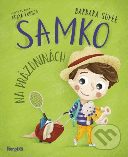 Samko 3: Samko na prázdninách - Barbara Supeł, Agata Łuksza (ilustrátor) - obrázek 1