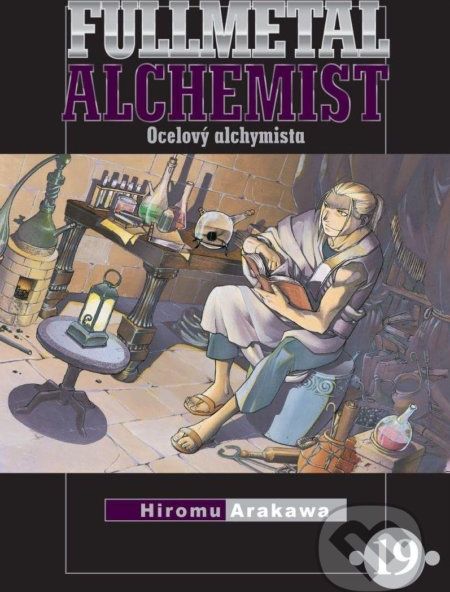 Ocelový alchymista 19 - Hiromu Arakawa - obrázek 1