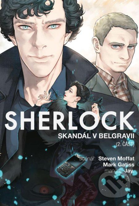 Sherlock 5: Skandál v Belgravii 2 - Mark Gatiss, Steven Moffat, Jay (ilustrácie) - obrázek 1