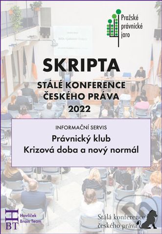 Skripta SKČP: Právnický klub Krizová doba a nový normál - Havlíček Brain Team - obrázek 1