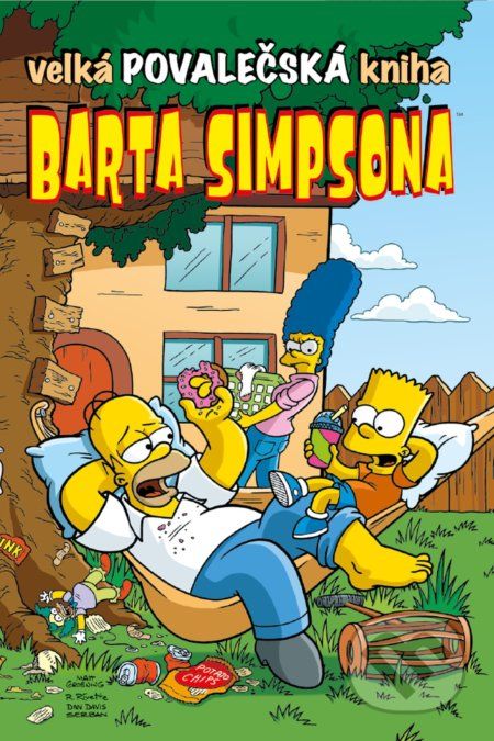 Velká povalečská kniha Barta Simpsona - Crew - obrázek 1