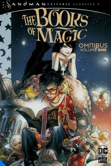 The Books of Magic (Omnibus 1) - Neil Gaiman, John Rieber, John Bolton (ilustrátor) - obrázek 1