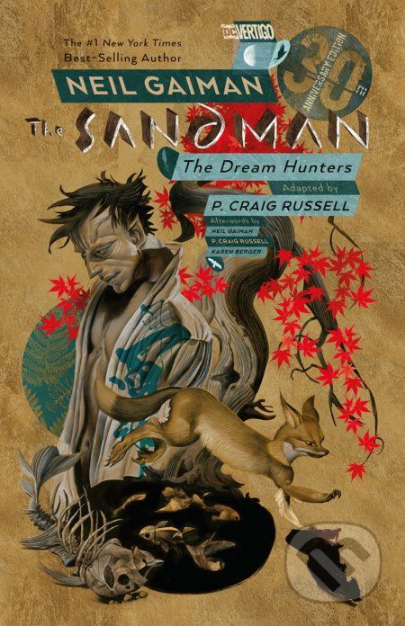 Sandman: Dream Hunters - Neil Gaiman, P. Craig Russell (Ilustrátor) - obrázek 1