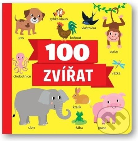 100 zvířat - Svojtka&Co. - obrázek 1