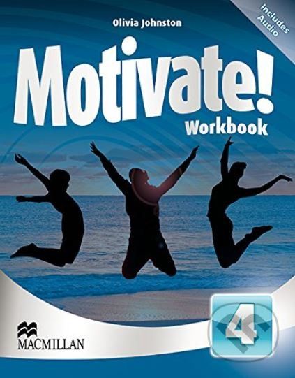 Motivate! 4 - Workbook + audio - Olivia Johnston - obrázek 1