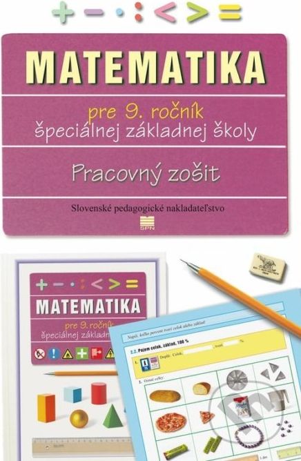 Pracovný zošit z matematiky pre 9. ročník ŠZŠ - Lýdia Melišková - obrázek 1
