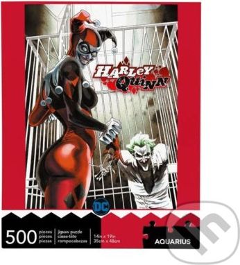 Puzzle DC Comics - Batman: Harley Quinn & Joker - DC Comics - obrázek 1