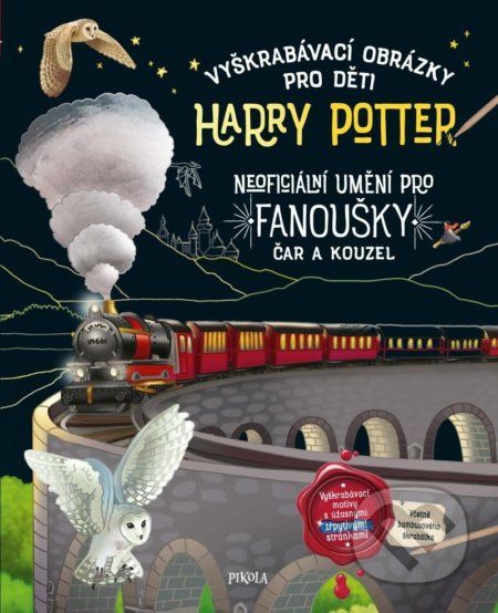Čáry a kouzla: Neoficiální umění pro fanoušky Harryho Pottera - Pikola - obrázek 1