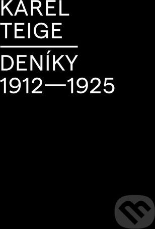 Deníky 1912-1925 - Karel Teige - obrázek 1