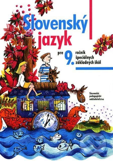 Slovenský jazyk pre 9. ročník ŠZŠ - Jozef Belanský - obrázek 1