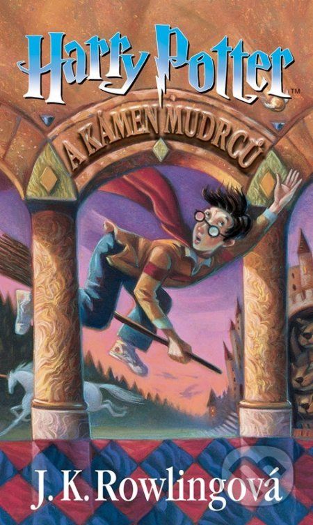 Harry Potter a Kámen mudrců - J.K. Rowling - obrázek 1