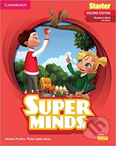 Super Minds: Student’s Book with eBook Starter - Herbert Puchta, Herbert Puchta - obrázek 1