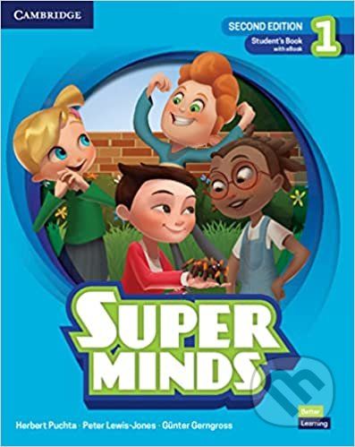 Super Minds: Student’s Book with eBook Level 1 - Herbert Puchta, Herbert Puchta - obrázek 1