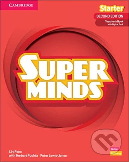 Super Minds: Teacher’s Book with Digital Pack Starter - Lily Pane - obrázek 1