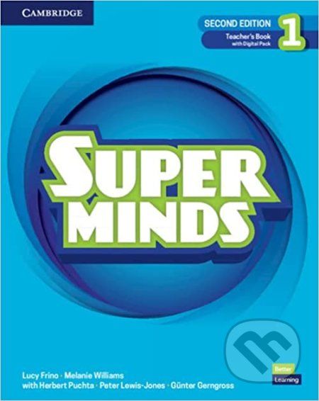Super Minds: Teacher’s Book with Digital Pack Level 1 - Lucy Frino - obrázek 1