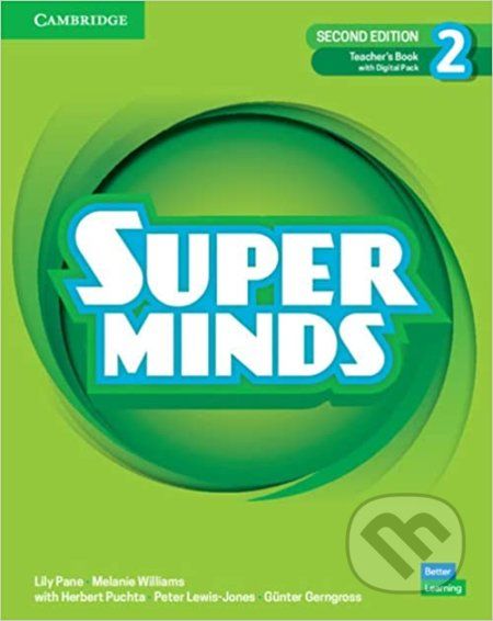 Super Minds: Teacher’s Book with Digital Pack Level 2 - Lily Pane - obrázek 1