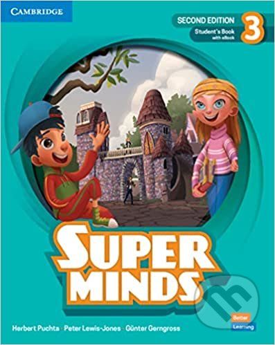 Super Minds: Student’s Book with eBook Level 3 - Herbert Puchta, Herbert Puchta - obrázek 1