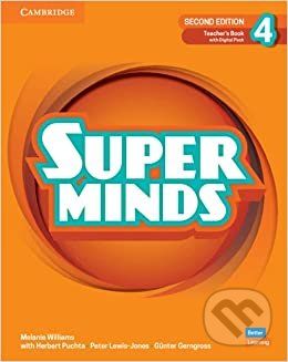 Super Minds: Teacher’s Book with Digital Pack Level 4 - Garan Holcombe - obrázek 1