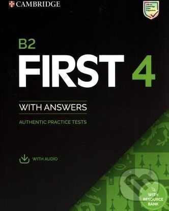 Cambridge B2 First 4 (FCE) Authentic Practice Tests Student´s Book with Answers & Audio Download - Cambridge University Press - obrázek 1