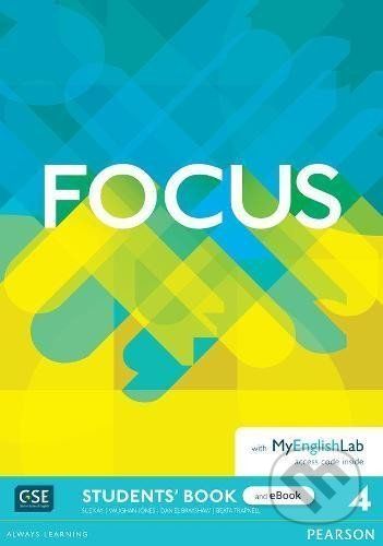 Focus BrE Level 4: Student´s Book & Flipbook with MyEnglishLab, 2nd - Vaughan Jones - obrázek 1