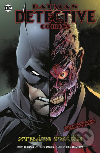 Batman Detective Comics 9 - James Robinson, Stephen Segovia, Carmine Di Giandomenico - obrázek 1