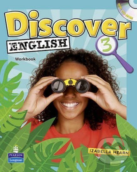 Discover English 3 WB + CD-ROM CZ Edition - Izabella Hearn - obrázek 1