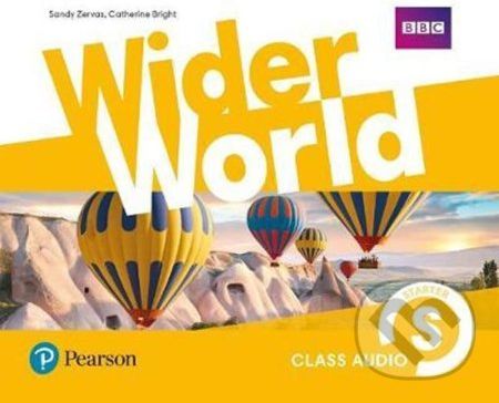 Wider World Starter Class Audio CDs - Pearson - obrázek 1