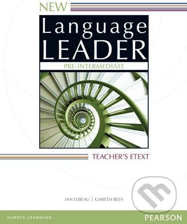 New Language Leader Pre-Intermediate Teacher´s eText DVD-ROM DVD - obrázek 1