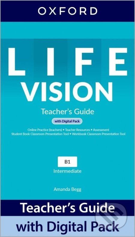Life Vision Intermediate: Teacher´s Guide with Digital pack - Amanda Begg - obrázek 1
