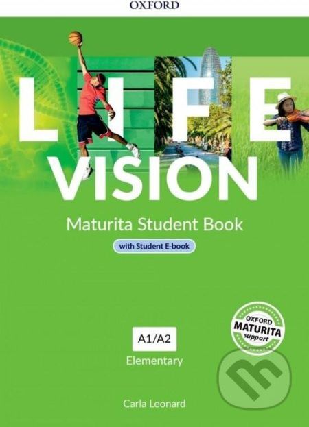 Life Vision Elementary: Student´s Book with eBook CZ - Carla Leonard - obrázek 1