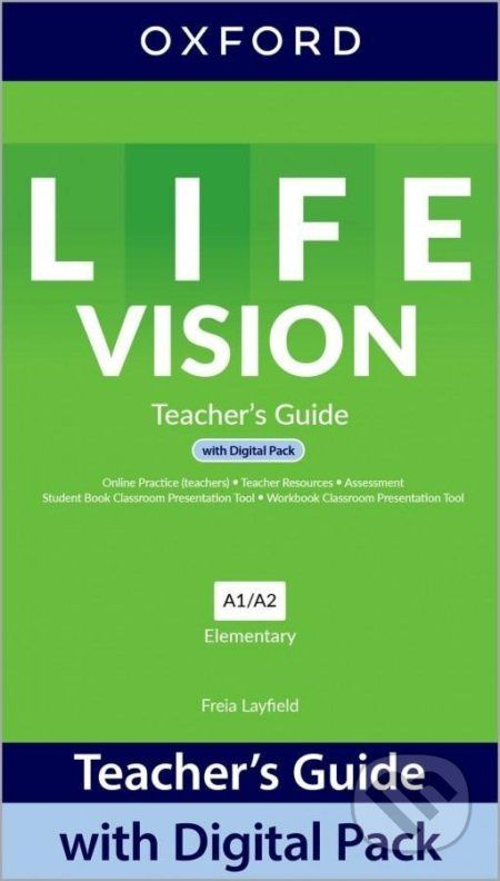 Life Vision Elementary: Teacher´s Guide with Digital pack - Freia Layfield - obrázek 1