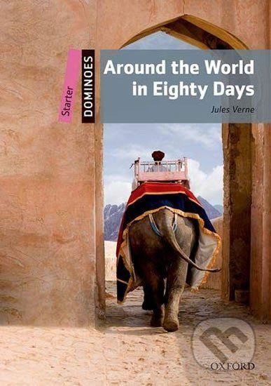 Dominoes Starter: Around the World in Eighty Days with Audio Mp3 Pack (2nd) - Jules Verne - obrázek 1