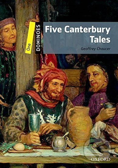 Dominoes 1: Five Canterbury Tales + MultiRom Pack (2nd) - Geoffrey Chaucer - obrázek 1