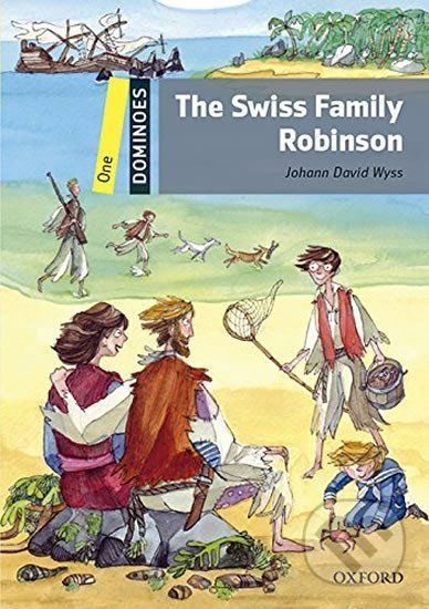 Dominoes 1: The Swiss Family Robinson with Audio Mp3 Pack (2nd) - David Jahann Wyss - obrázek 1