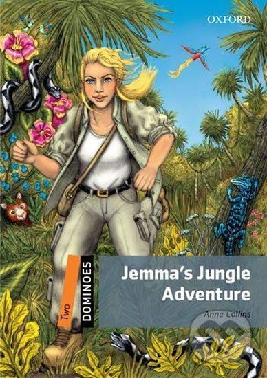 Dominoes 2: Jemma´s Jungle Adventure with Audio Mp3 Pack (2nd) - Anne Collins - obrázek 1