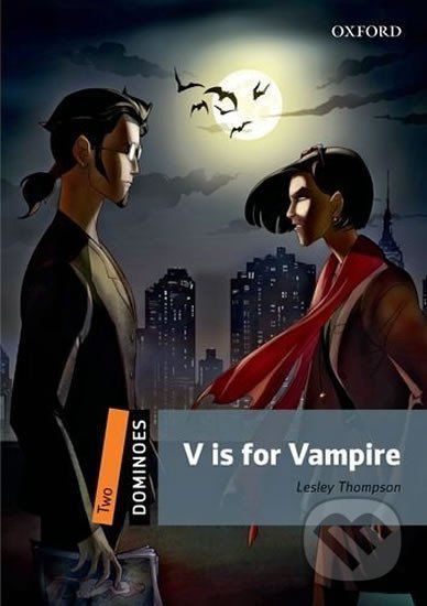Dominoes 2: V is for Vampire (2nd) - Lesley Thompson - obrázek 1