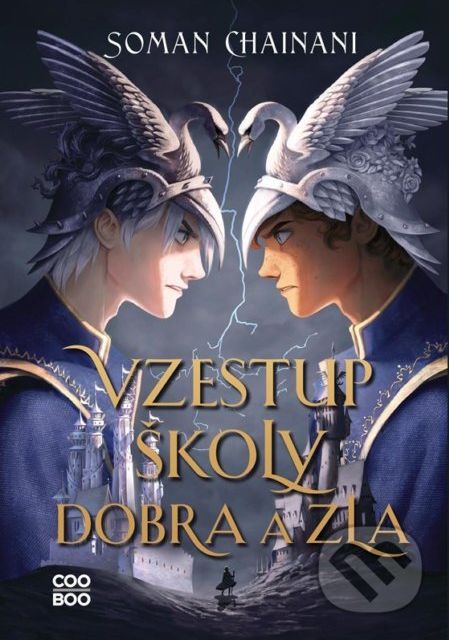 Vzestup Školy dobra a zla - Soman Chainani - obrázek 1