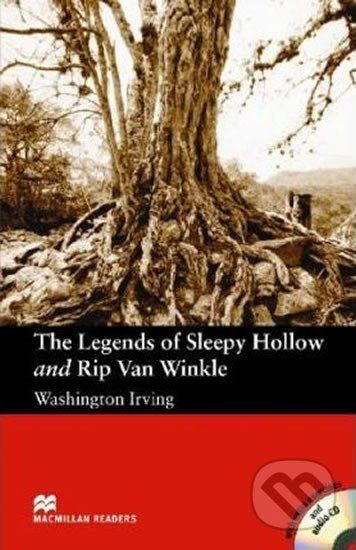 Macmillan Readers Elementary: The Legends of Sleepy Hollow and Rip Van Winkle Book with CD - Irving Washington - obrázek 1