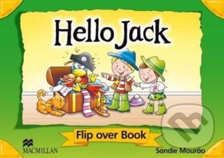 Captain Jack - Hello Jack: Flip over Book - Sandie Mourao - obrázek 1