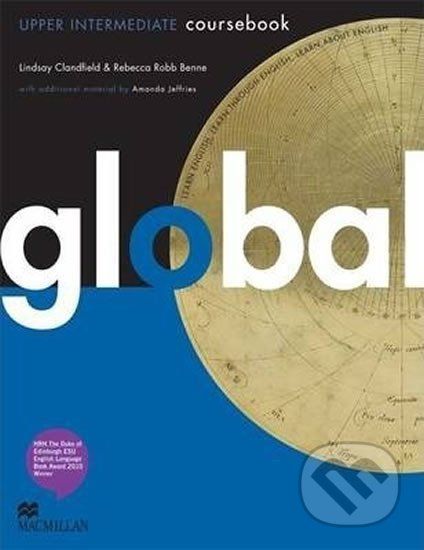 Global Upper-intermediate: Coursebook + eWorkbook Pack - Lindsay Clandfield, Lindsay Clandfield - obrázek 1