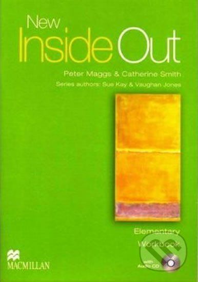 New Inside Out Elementary: Workbook (Without Key) + Audio CD Pack - Pete Maggs - obrázek 1